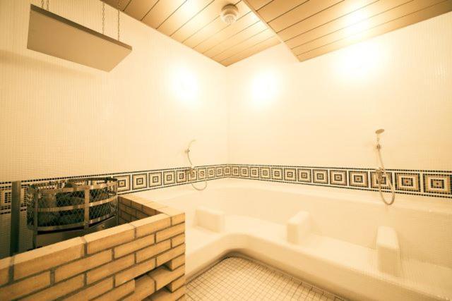 Sauna & Cabin Thermae-Yu Nishiazabu Präfektur Tokio Exterior foto