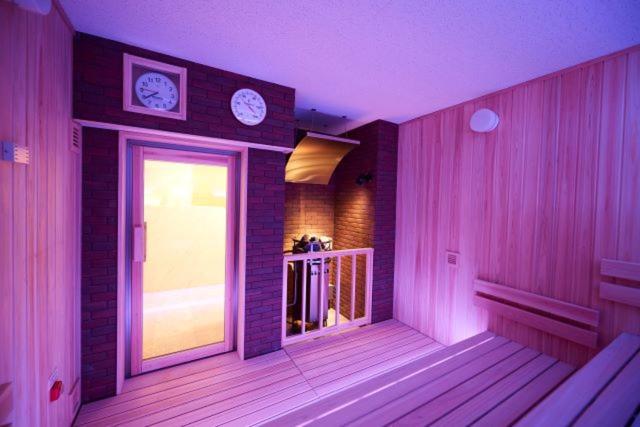 Sauna & Cabin Thermae-Yu Nishiazabu Präfektur Tokio Exterior foto